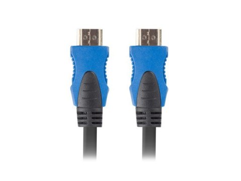 Kabel Premium HDMI-HDMI M/M v2.0 1.8m czarny 4K 60Hz, pełna miedź