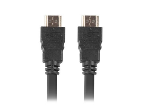 Kabel HDMI M/M v1.4 CCS 1m czarny