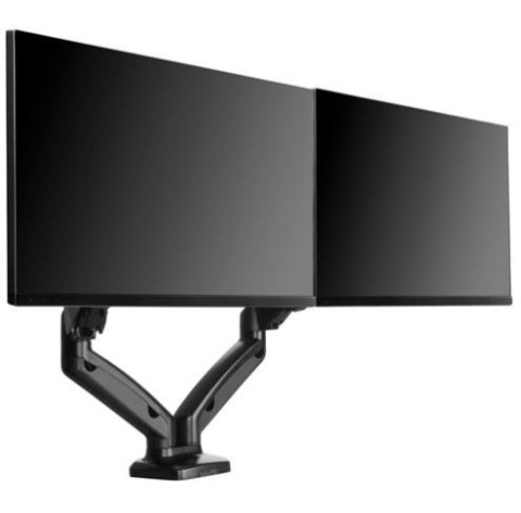 Uchwyt na dwa monitory do 32 cali (81cm) IB-MS304-T