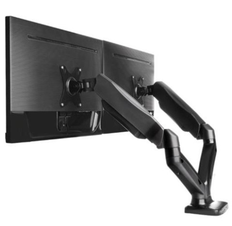 Uchwyt na dwa monitory do 32 cali (81cm) IB-MS304-T