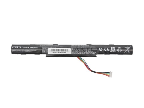 Bateria do Acer Aspire E15, E5-475 2200mAh (32Wh) 14.6 Volt