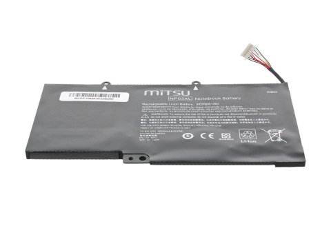 Bateria do HP Pavilion X360 13-A, 13-B, 15-U 3800 mAh (43 Wh) 11.4 Volt