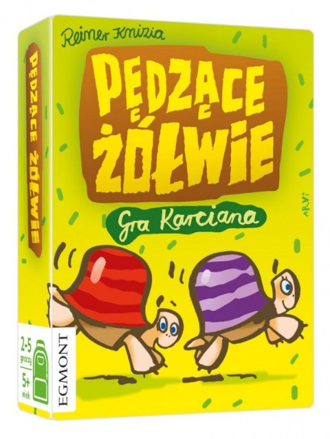 Gra Pędzące Żółwie Gra karciana