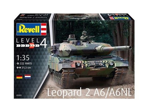 Model plastikowy Leopard 2A6/A6NL