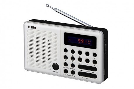 Radio Pliszka USB, FM białe