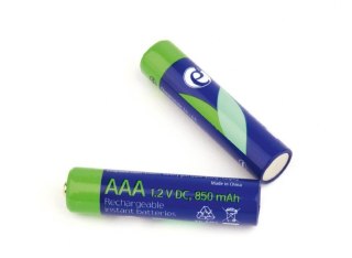 Akumulatorki AAA 850mAh 2 sztuki/blister