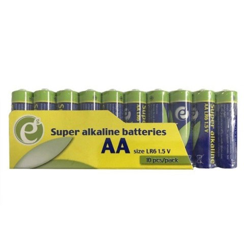 Baterie alkaliczne AA 10 pak