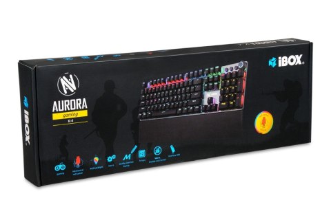 Klawiatura Aurora K-4 Gaming mechaniczna