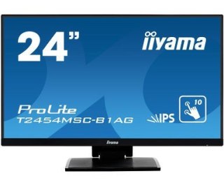 Monitor 24 T2454MSC-B1AG pojemnościowy 10PKT, IP, powłoka AG