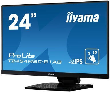 Monitor 24 T2454MSC-B1AG pojemnościowy 10PKT, IP, powłoka AG