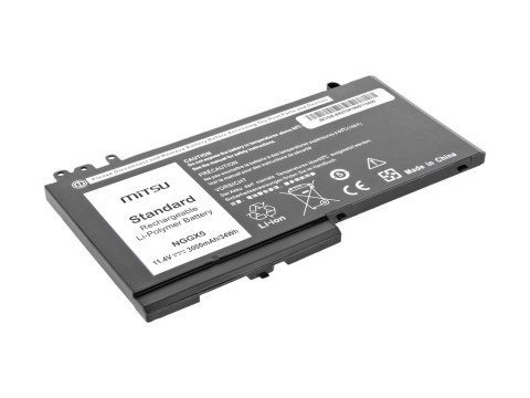 Bateria do Dell Latitude E5270 3000 mAh (34 Wh) 11.4 Volt