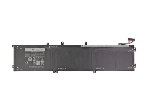 Bateria do Dell XPS 15 9550 7260 mAh (84 Wh) 11.4 Volt