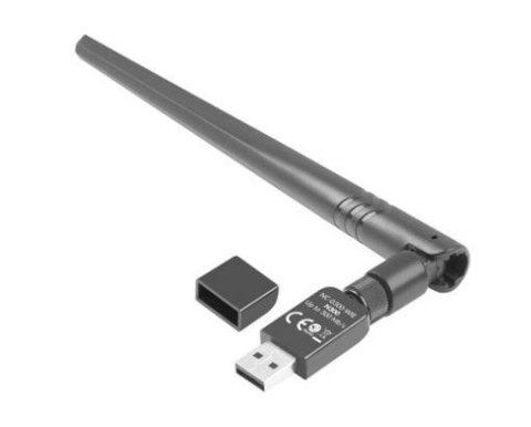 Karta sieciowa USB N300 1+1 antena NC-0300-WIE