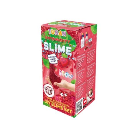 Zestaw super slime - Truskawka