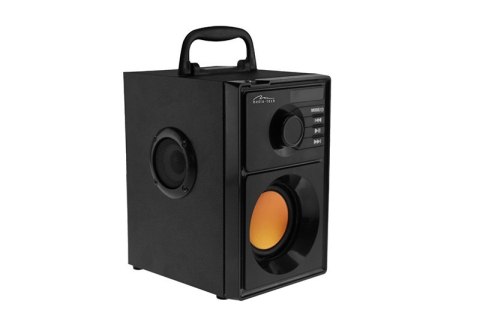 Głośnik BOOMBOX BT MT3145 Bluetooth 5.1+EDR/FM/MP3/MicroSD/USB/AUX/Pilot/USB-C/LED/RMS 15W/PMPO 600W