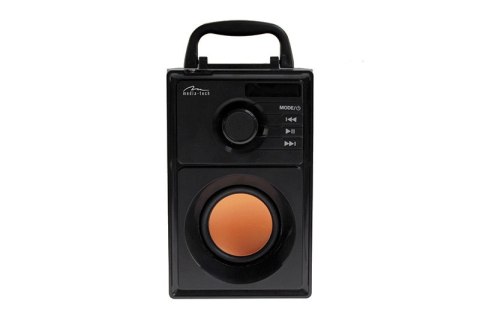 Głośnik BOOMBOX BT MT3145 Bluetooth 5.1+EDR/FM/MP3/MicroSD/USB/AUX/Pilot/USB-C/LED/RMS 15W/PMPO 600W