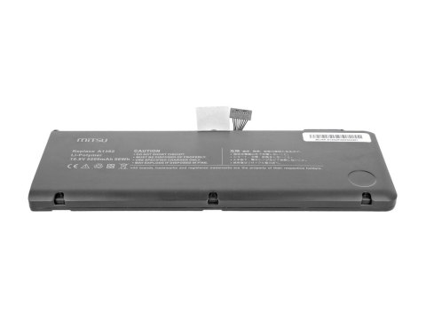 Bateria do Apple MacBook Pro 15 - A1382 5200 mAh (56 Wh) 10.8 - 11.1 Volt