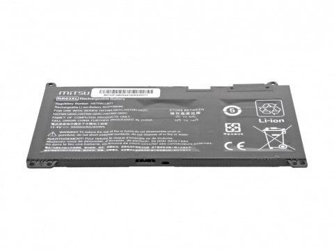 Bateria do HP 450 G4, 470 G4 3500 mAh (40 Wh) 11.4 Volt