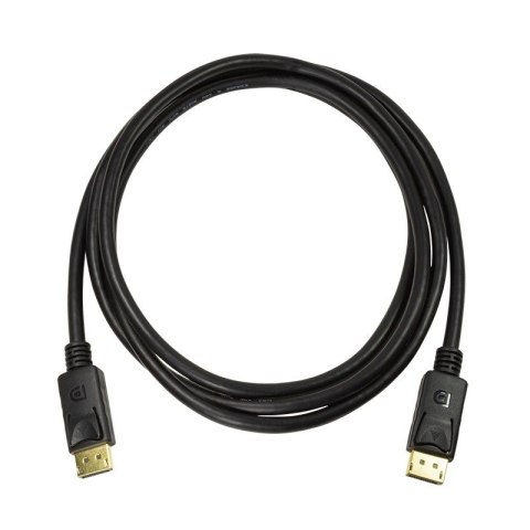 Kabel DisplayPort 1.4 8K, 1m Czarny