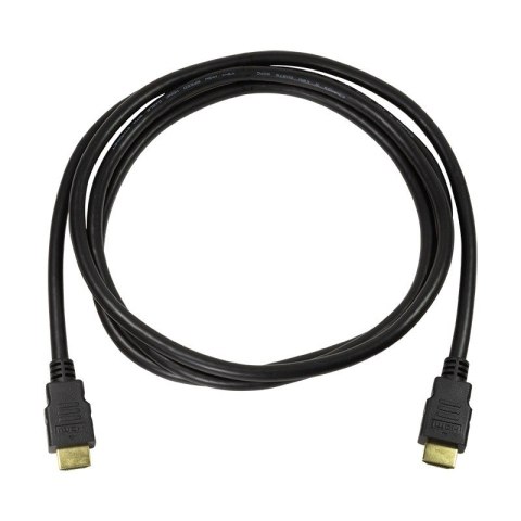 Kabel ultra high speed HDMI, 1m Czarny