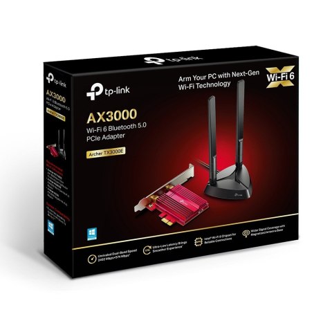 Karta sieciowa Archer TX3000E PCI-E WiFi AX30000 BT 5.0