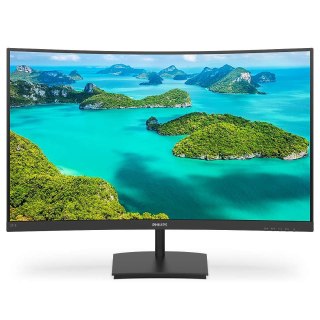 Monitor 241E1SCA 23.6 cali VA Curved HDMI Głośniki