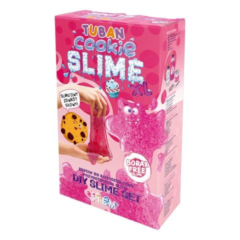 Masa plastyczna Zestaw super slime - Ciastko XL