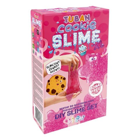 Masa plastyczna Zestaw super slime - Ciastko XL