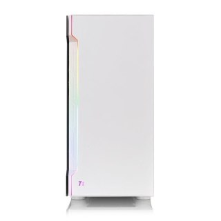 Obudowa H200 TG Snow RGB