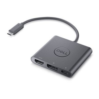 Adapter USB C to HDMI/DP with Power