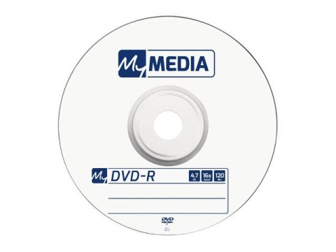 DVD-R My Media 4.7GB x16 Wrap (50 spindle)