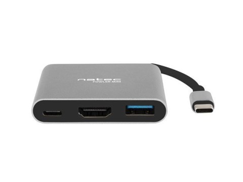 Multi Port Fowler mini USB-C PD, USB 3.0, HDMI 4K