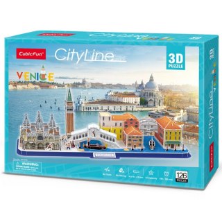 Puzzle 3D City Line Wenecja