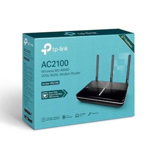 Router Archer VR2100 ADSL/VDSL 4LAN 1USB