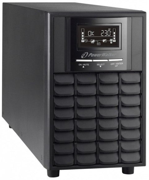 Zasilacz UPS Line-Interactive 2200VA CW FR 3X PL 230V, USB, RRS-232, LCD, EPO