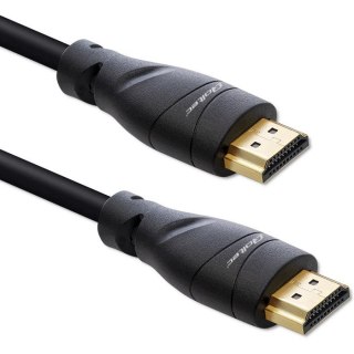 QOLTEC KABEL HDMI V2.1 ULTRA HIGH SPEED 8K | 60HZ | 26AWG | GOLD