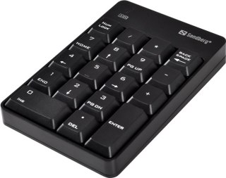 Klawiatura Bezprzewodowa SANDBERG Keypad 2