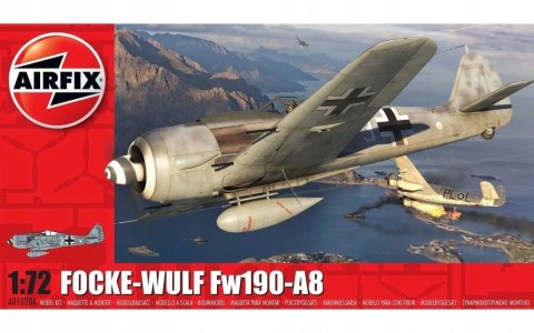 Model do sklejania Focke Wulf Fw190A 8