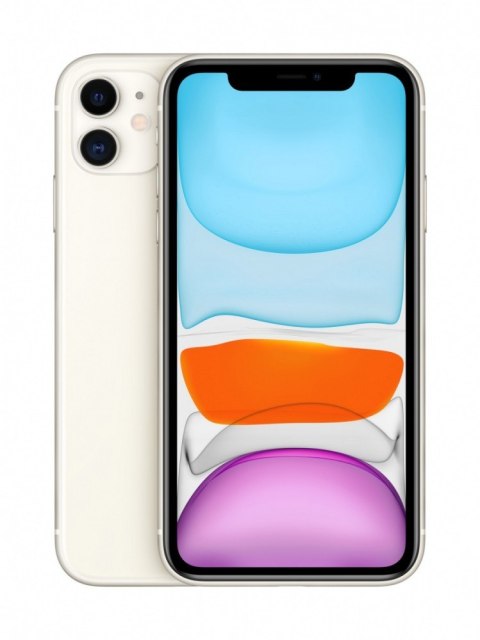 IPhone 11 128GB - Biały