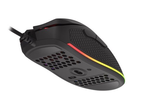 Mysz Krypton 550 8000 DPI podświetlenie RGB dla graczy lekka