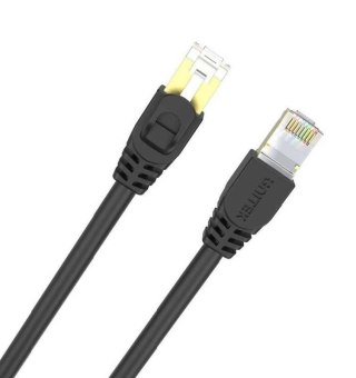 Patchcord Cat.7 SSTP (8P8C) RJ45, 2M, C1810EBK Czarny