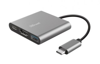 DALYX adapter USB C 3w1