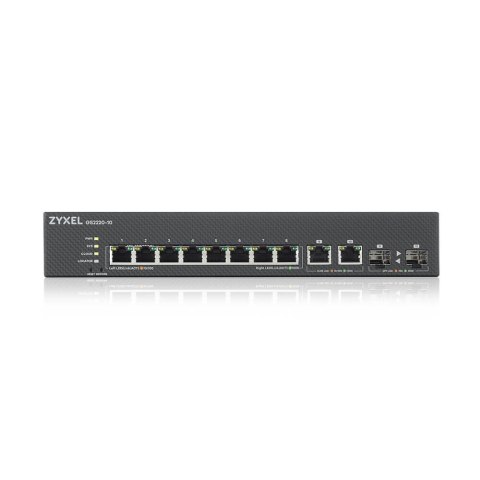 GS2220 8xGbE L2 Switch GbE UpLink 1Y NCC Pro Pack Lic GS2220-10-EU0101F