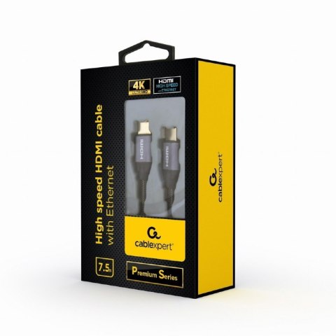 Kabel HDMI High Speed Ethernet 7.5m