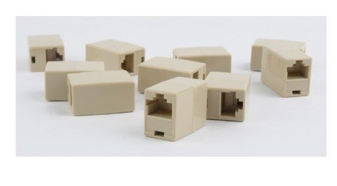 Łącznik kabla Rj45/RJ45 UTP 10 szt.