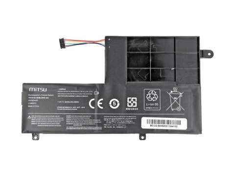 Bateria do Lenovo 500S-14ISK 3500 mAh (25Wh) 7.4 Volt