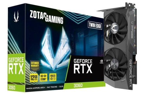 Karta graficzna GeForce RTX 3060 Twin Edge 12GB GDDR6 192bit LHR 3DP/HDMI