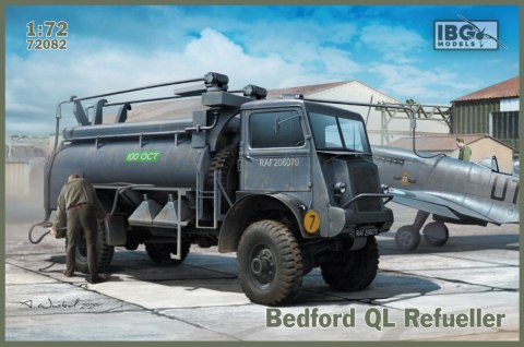 Model do sklejania Bedford QL Refueller