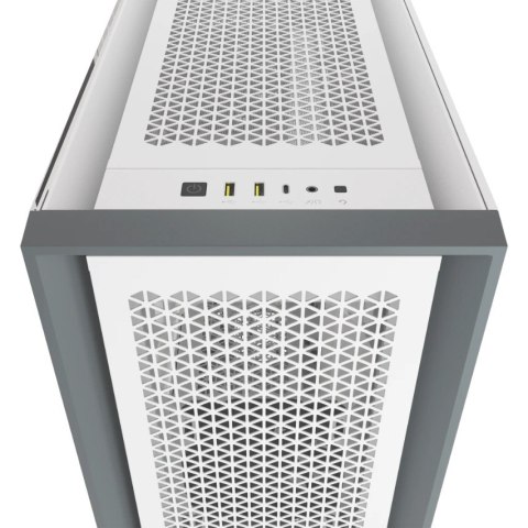 Obudowa 5000D Airflow TG biała Mid Tower ATX