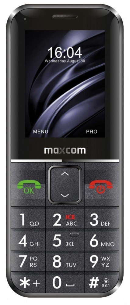 Telefon MM 735BB Comfort + opaska SOS